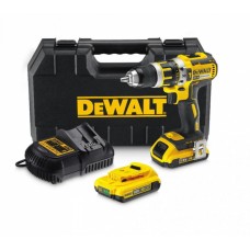 DeWALT DCD795D2 triecienurbjmašīna - skrūvgriezis 2x2 Ah